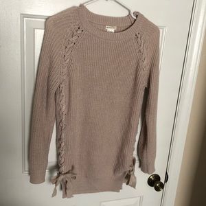 Gracefully Yours Sweater - Blush